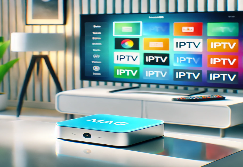 Setting Up IPTV on MAG Box