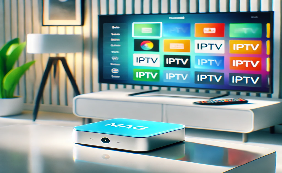 Setting Up IPTV on MAG Box