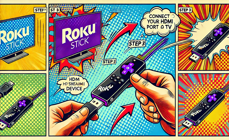 The Easy Method: Connecting Roku to Your TV for the First Time