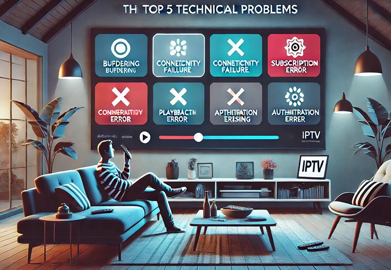 - The Most Frequent IPTV Errors and Easy Solutions