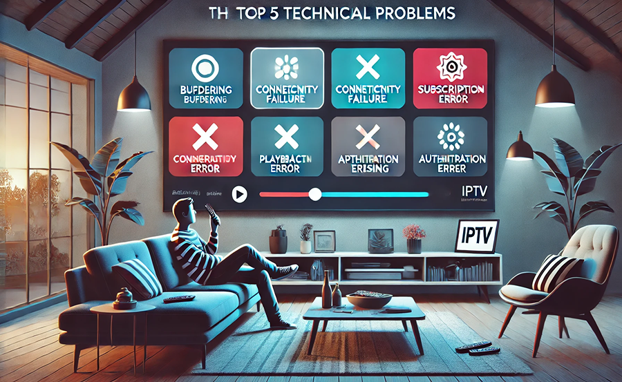 The Most Frequent IPTV Errors and Easy Solutions